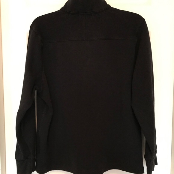 Calvin Klein Quarter Zip Shirt - Picture 2 of 4